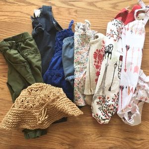 Baby girls 12-18 month clothes